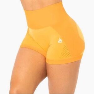 Ryderwear Women's Yellow Shorts
